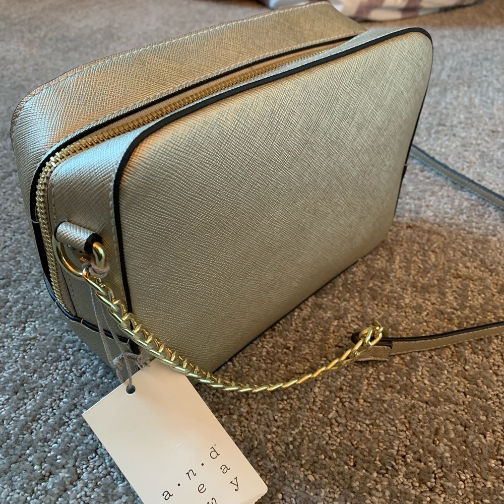 Gold Crossbody Purse